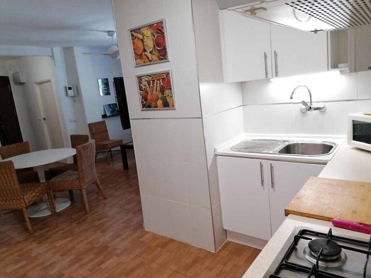 Apartamento Cerca De La Ciudad De Las Ciencias Valensiya Dış mekan fotoğraf